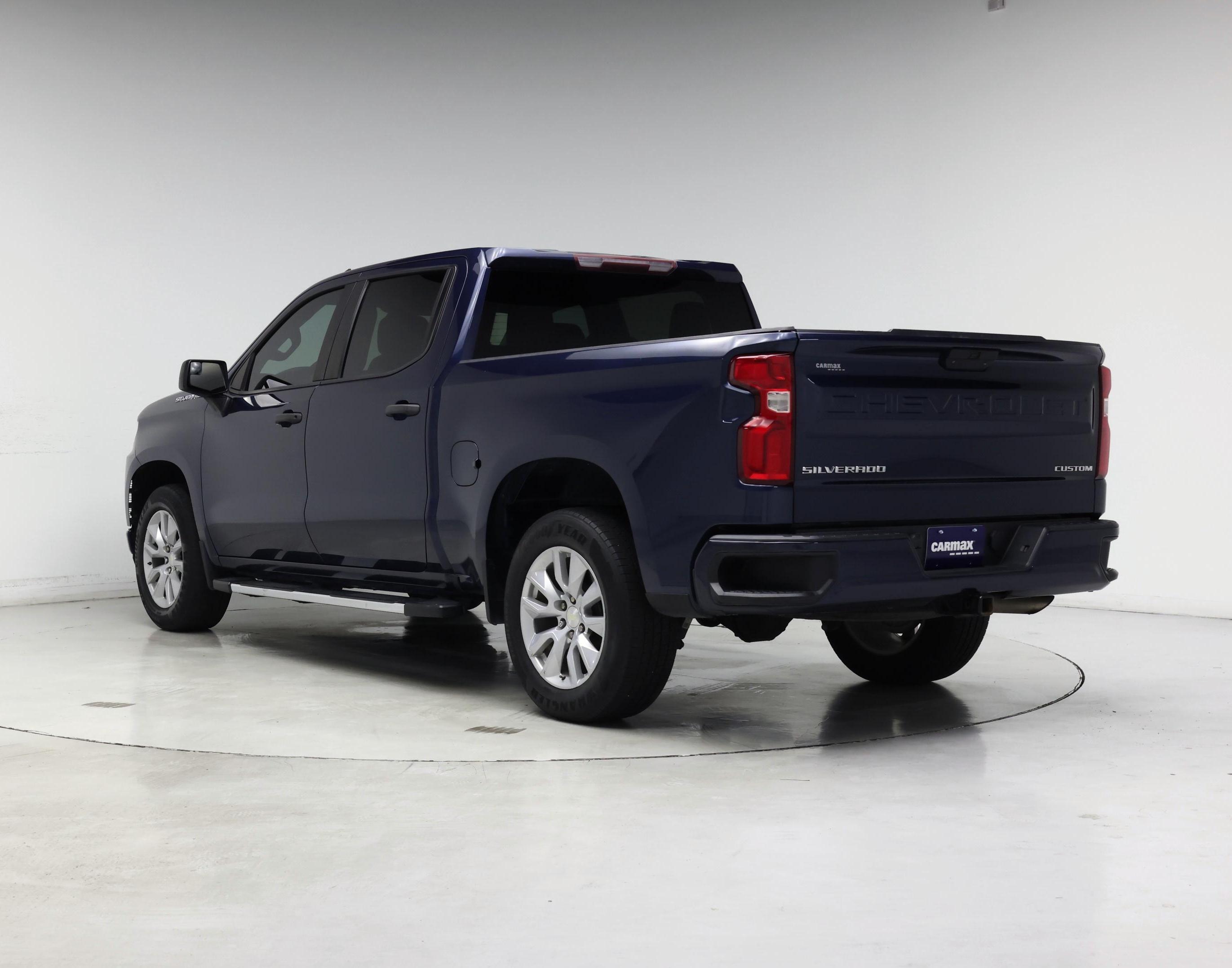 Thumbnail: 2021 Chevrolet Silverado 1500 - 2
