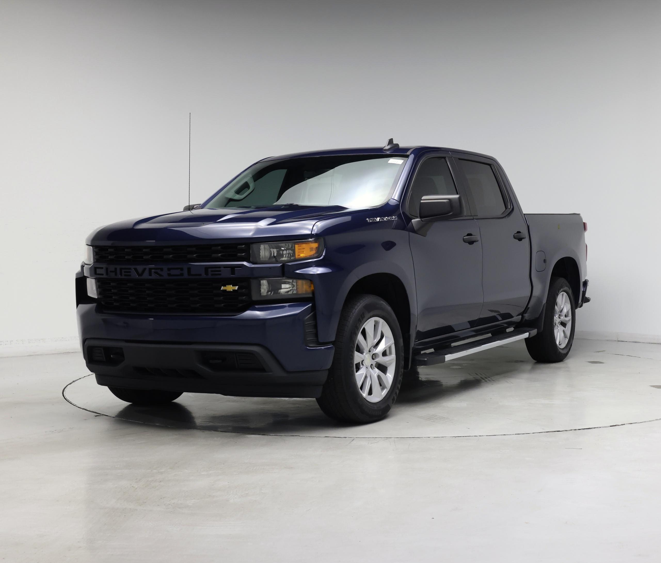 Thumbnail: 2021 Chevrolet Silverado 1500 - 4