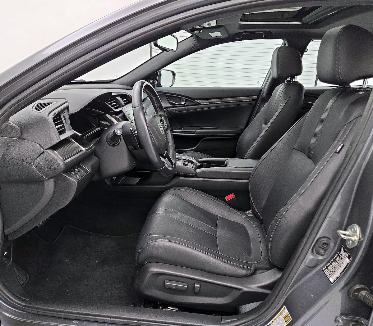 Front Driver Compartment