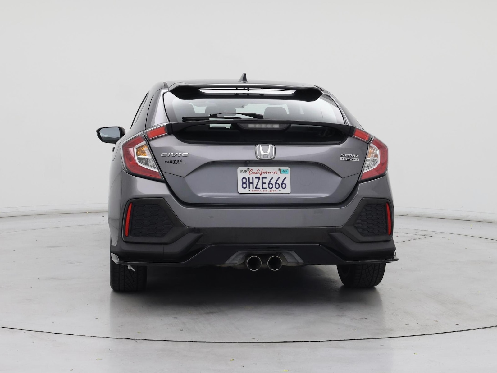 2019 Honda Civic Hatchback Sport Touring - Photo 7