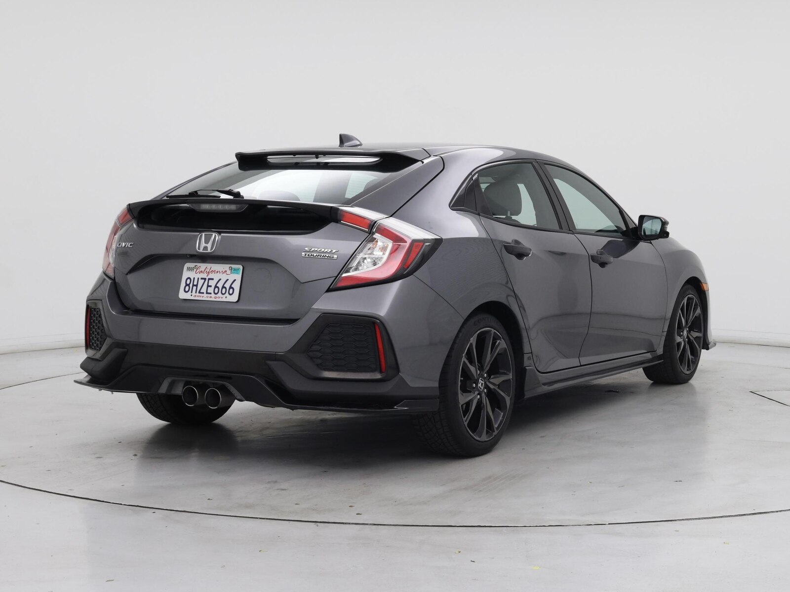 2019 Honda Civic Hatchback Sport Touring - Photo 9