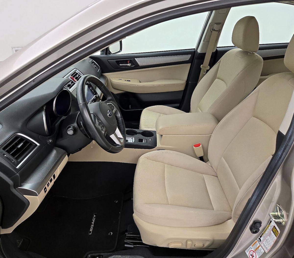 Front Driver Compartment