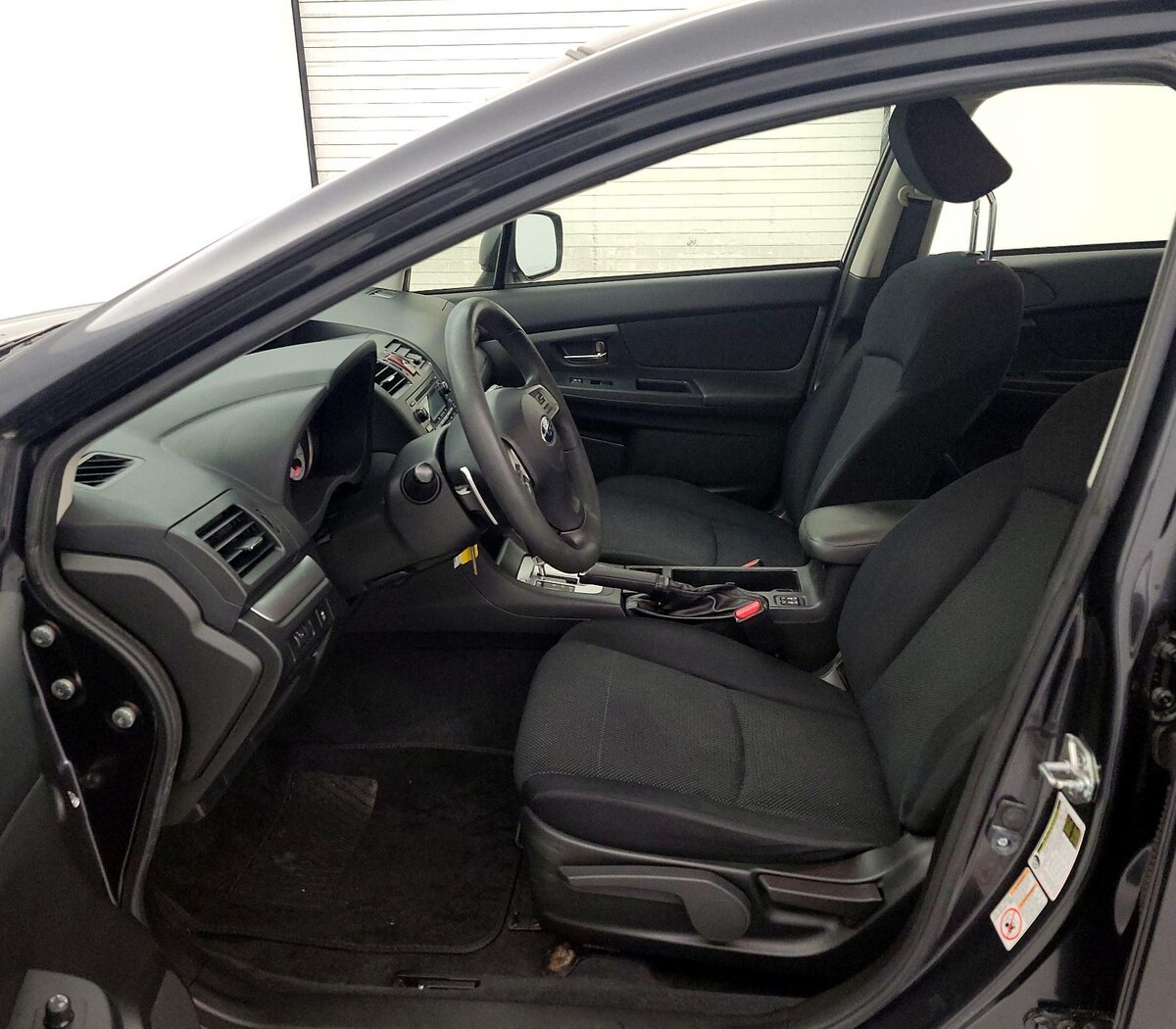Front Driver Compartment