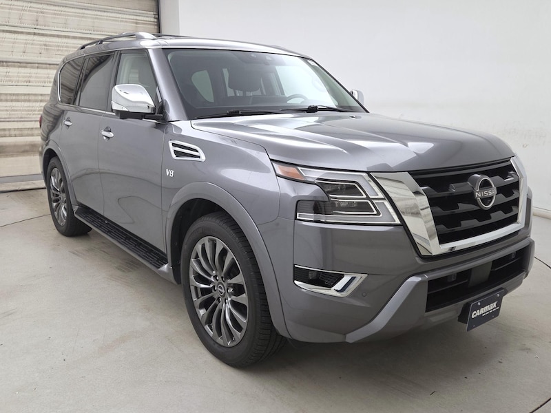 2021 Nissan Armada Platinum