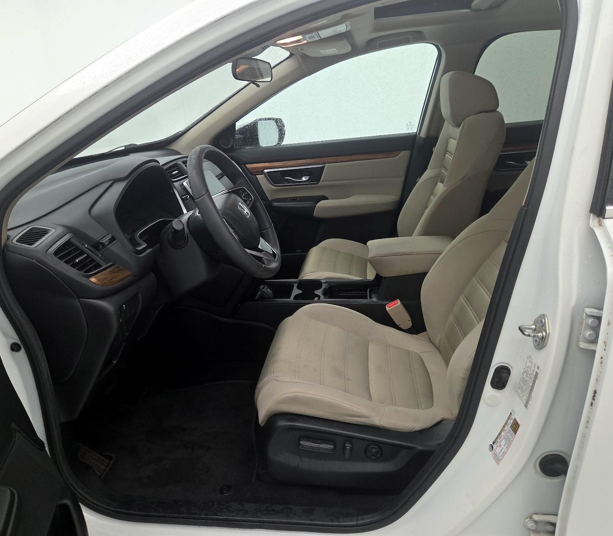 Front Driver Compartment
