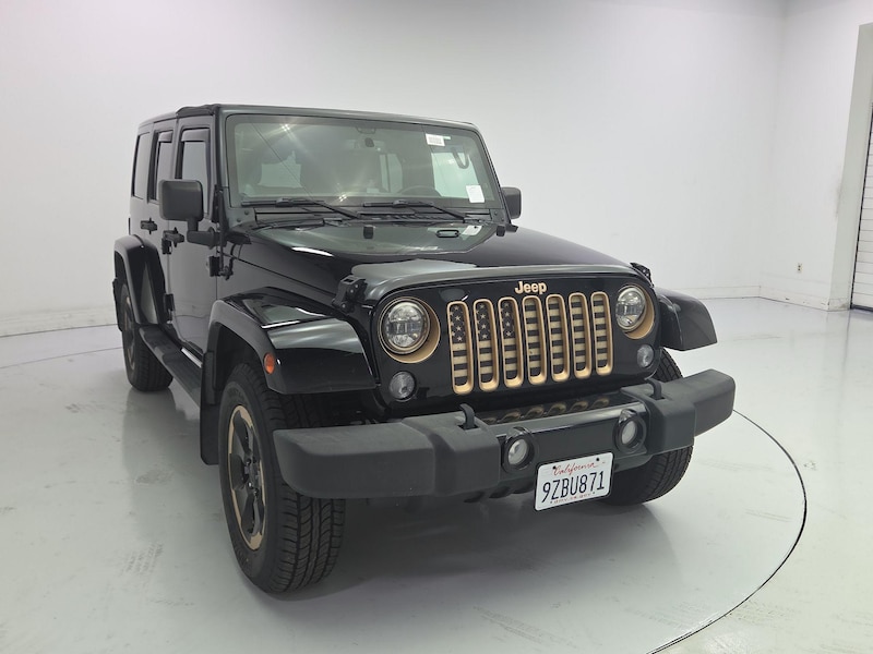 2014 Jeep Wrangler Unlimited Sport