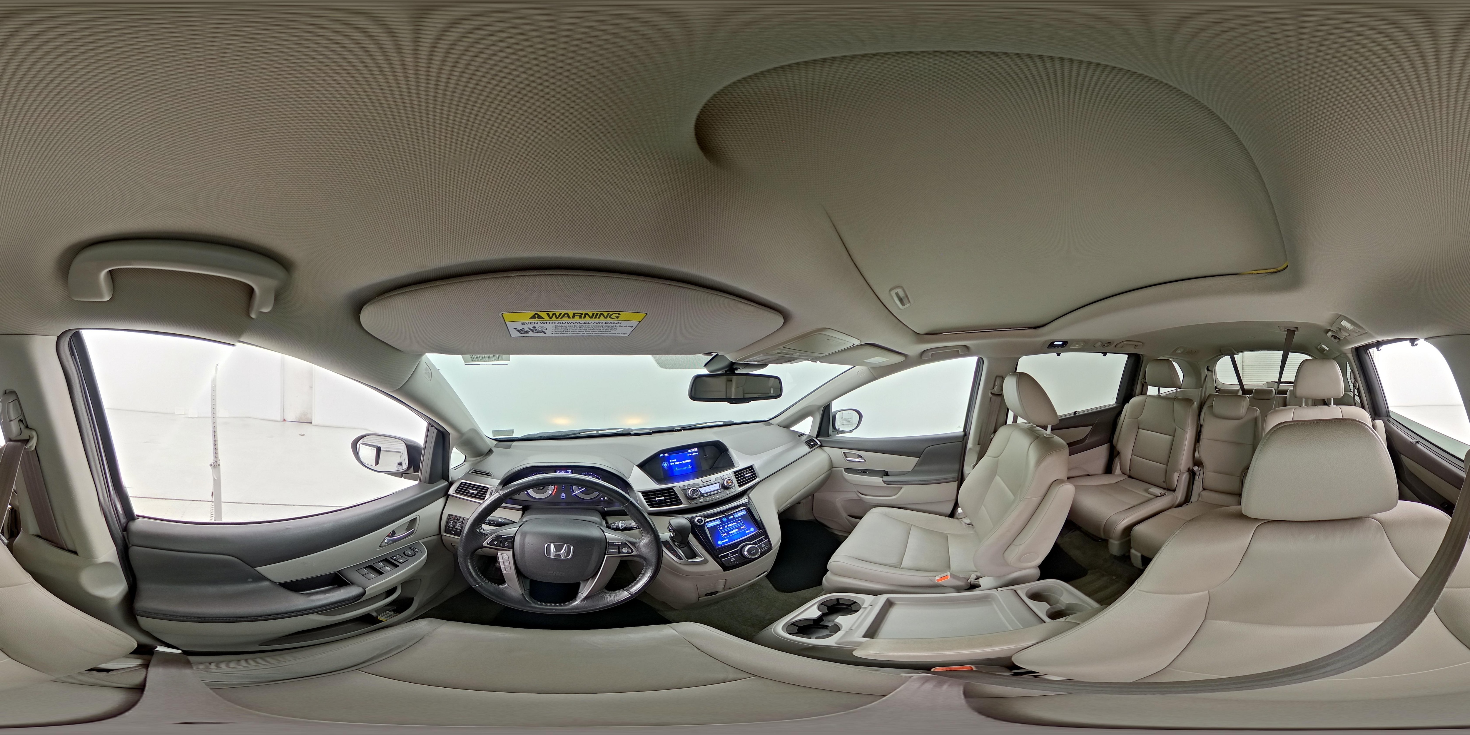 2016 Honda Odyssey EX-L - Photo 29