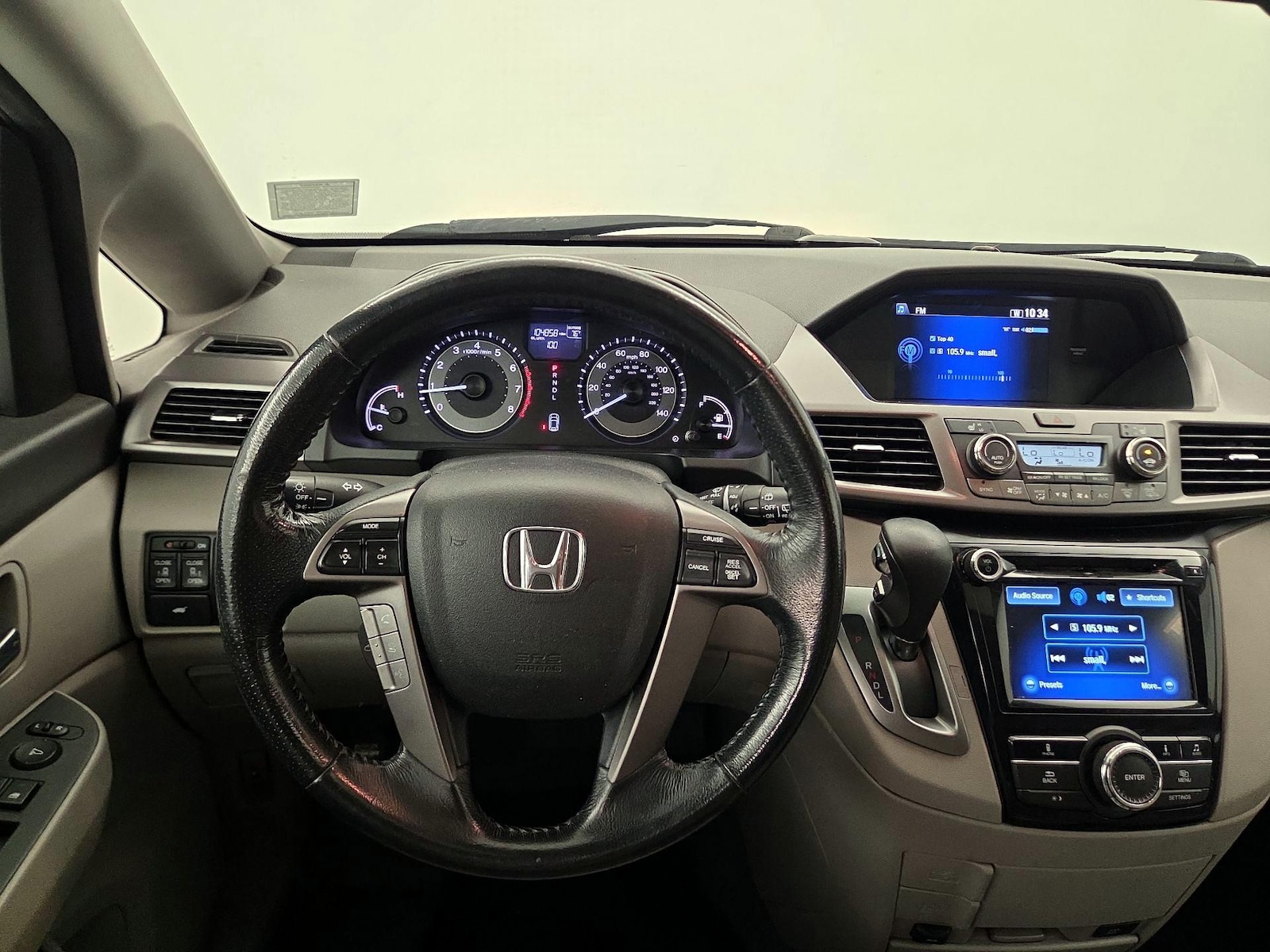 2016 Honda Odyssey EX-L - Photo 11
