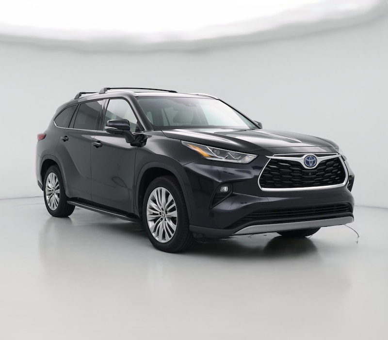 2023 Toyota Highlander Hybrid Platinum