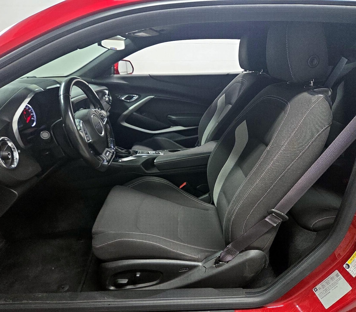 Front Driver Compartment