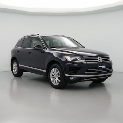 2017 Volkswagen Touareg Sport