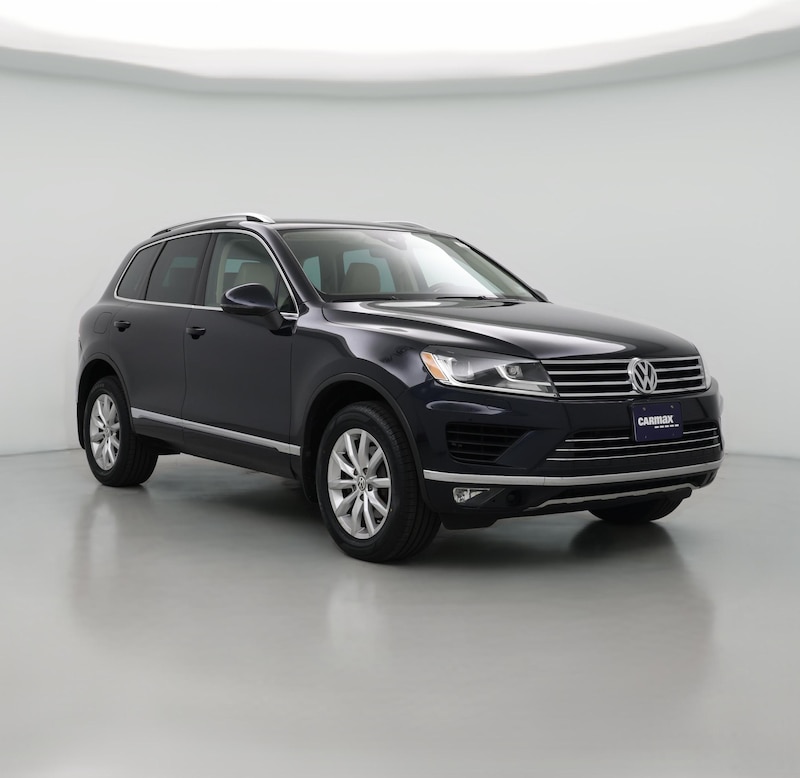 2017 Volkswagen Touareg Sport