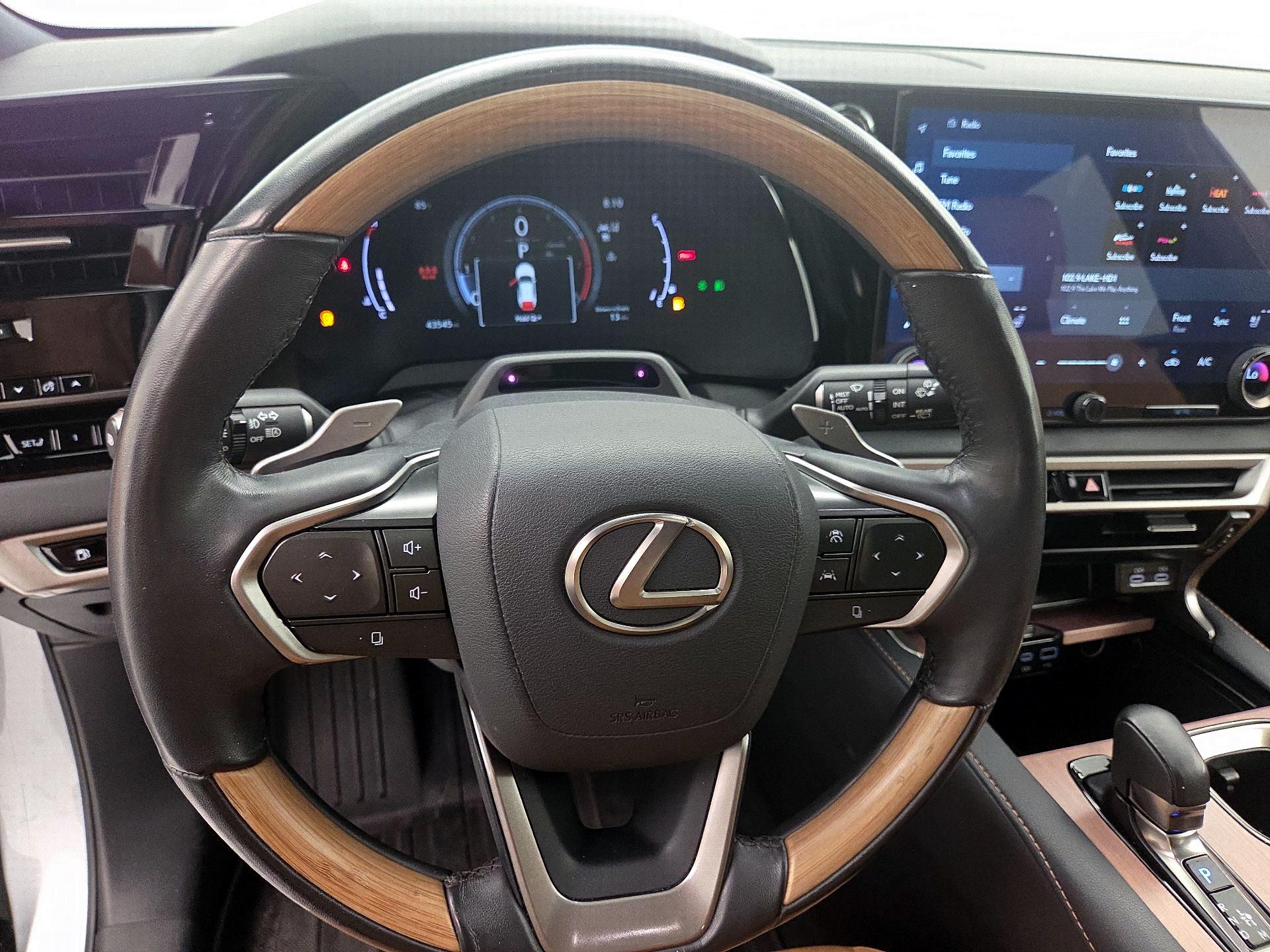 Thumbnail: 2024 Lexus RX - 10