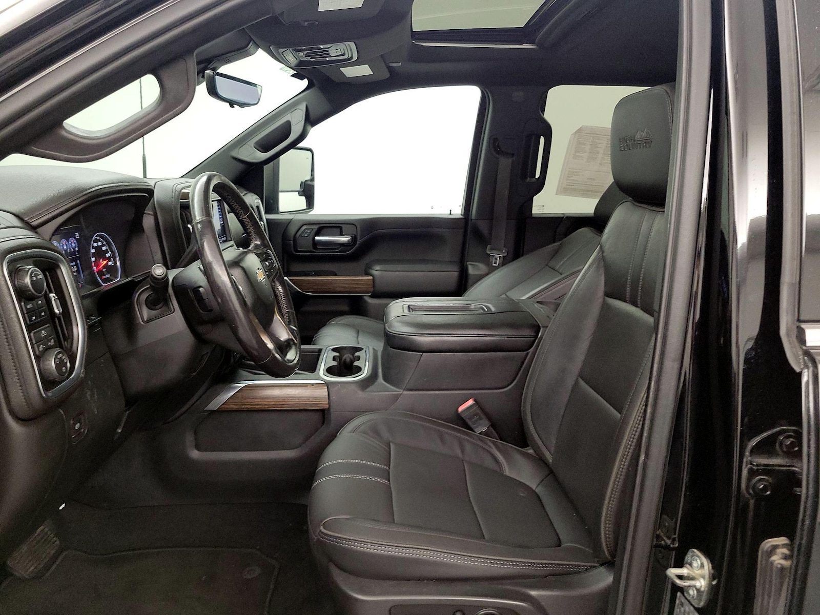Front Seat Heaters