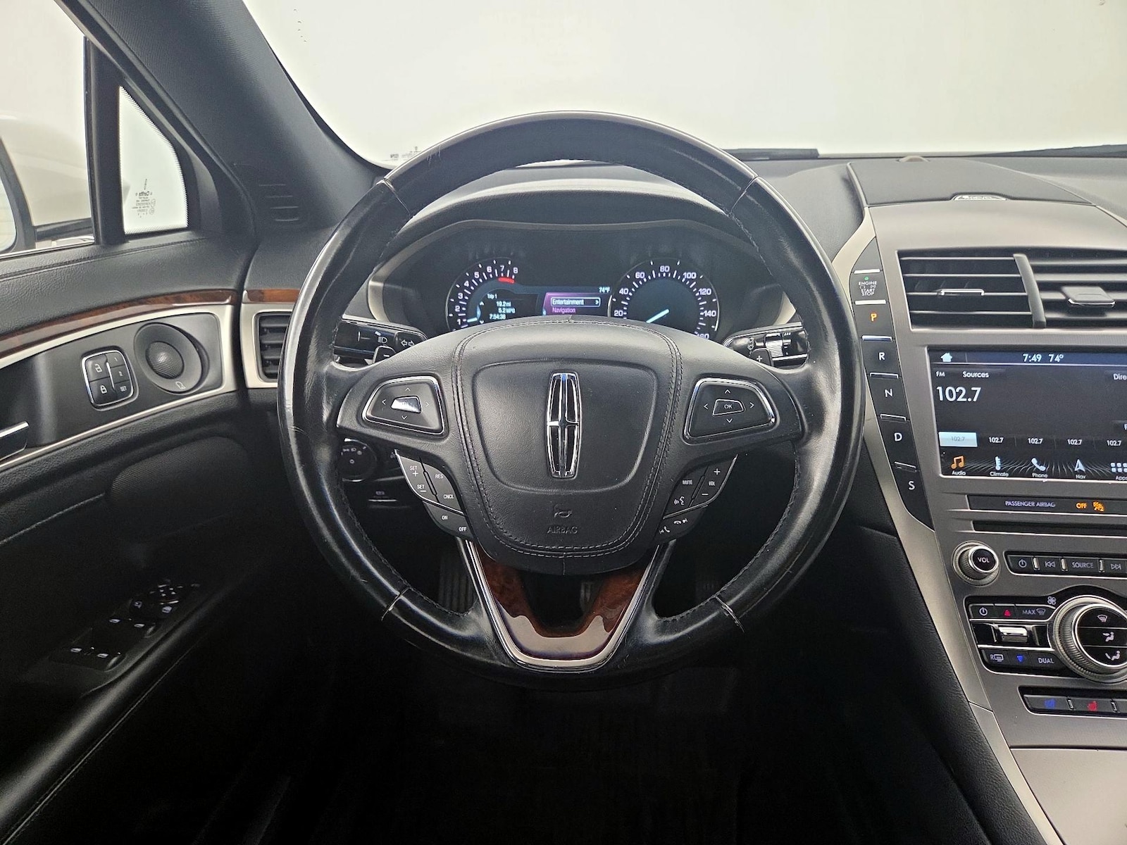 2017 Lincoln MKZ Reserve - Photo 11