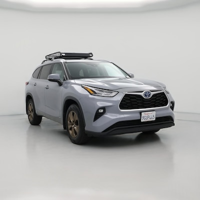 2023 Toyota Highlander Hybrid Bronze Edition