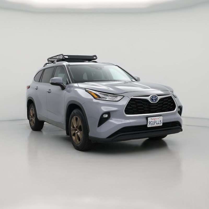 2023 Toyota Highlander Hybrid Bronze Edition