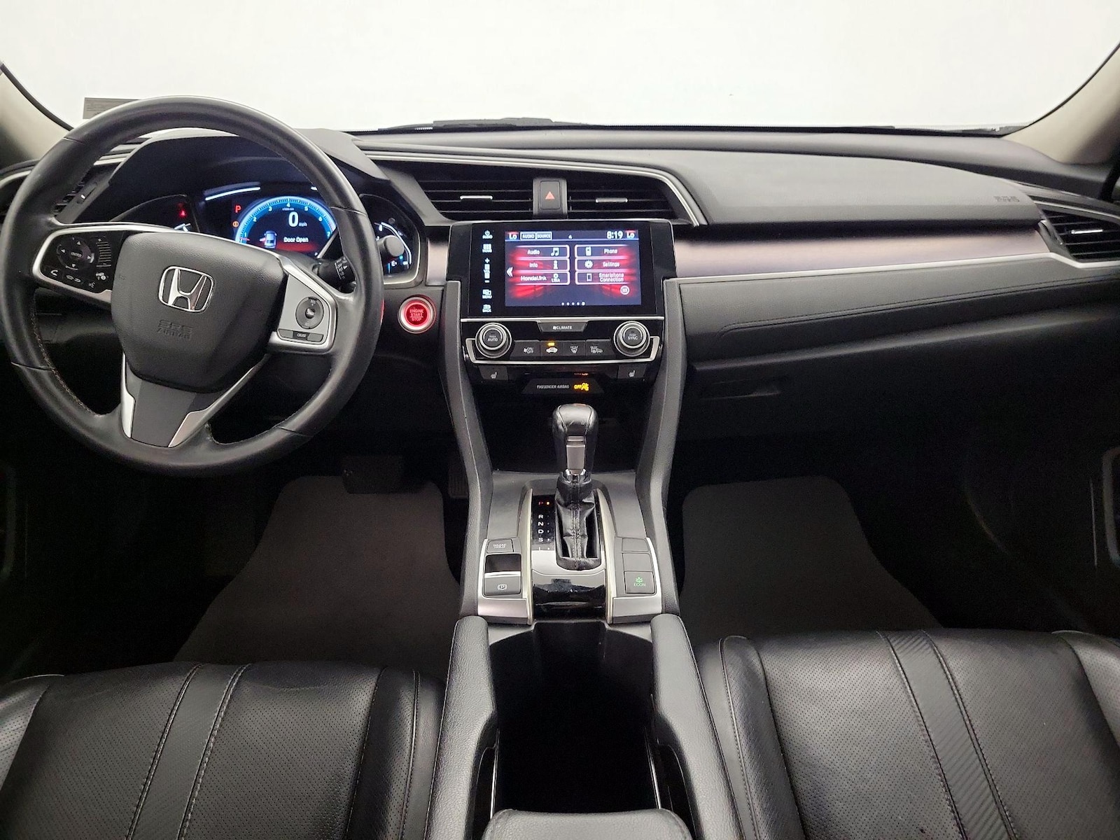 2017 Honda Civic EX-L - Photo 10