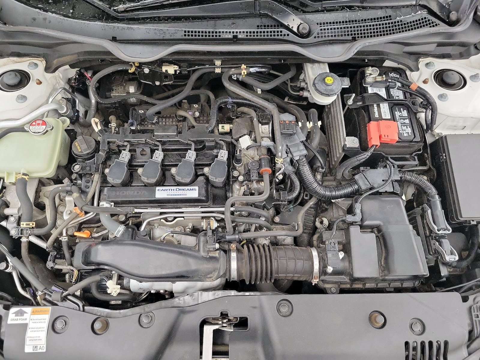 2017 Honda Civic EX-L - Photo 23