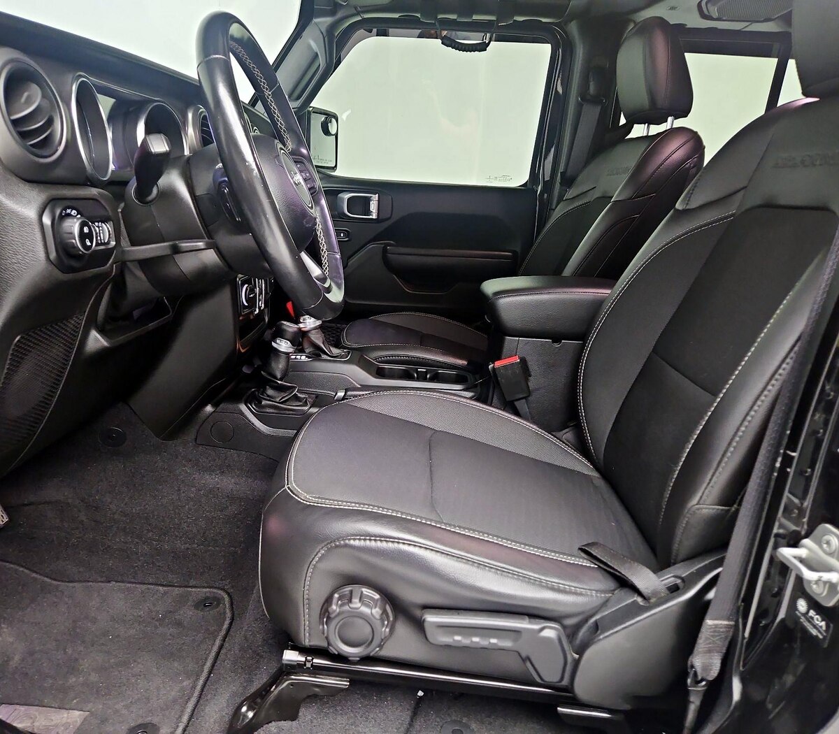 Front Driver Compartment