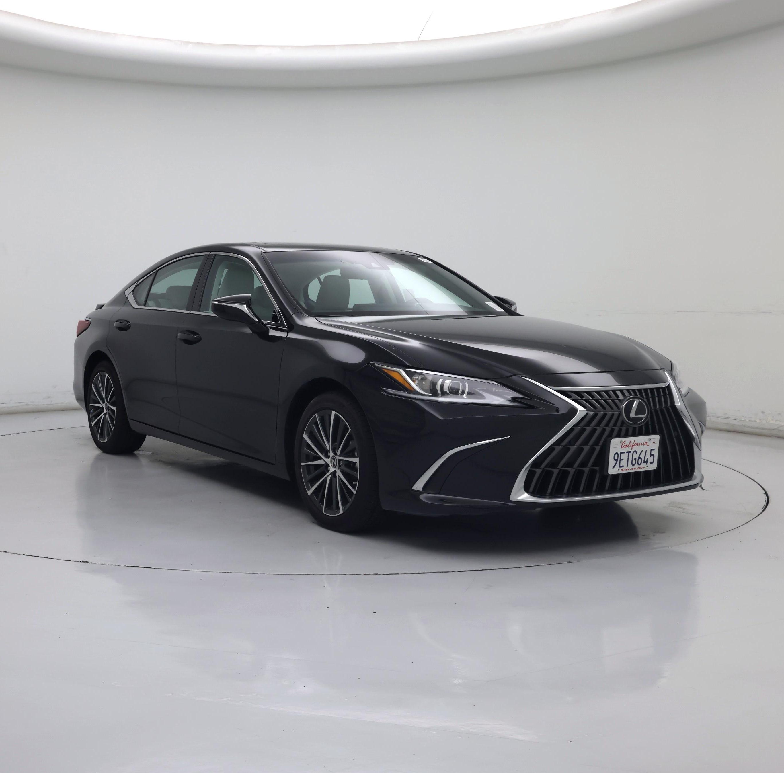 2023 Lexus ES Hybrid Negro Sedán Tracción delantera Automática