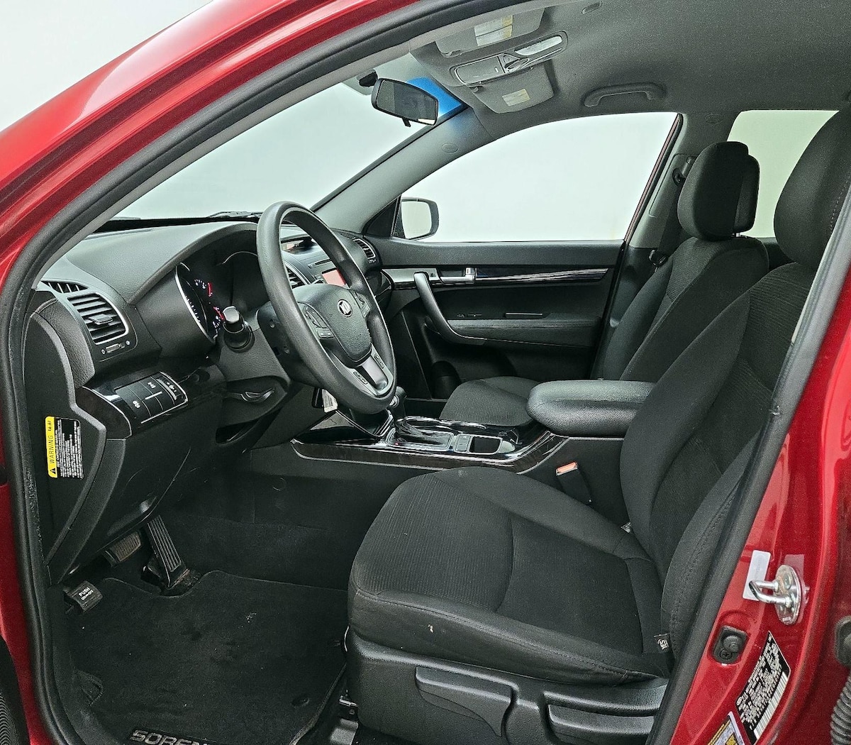 Front Driver Compartment