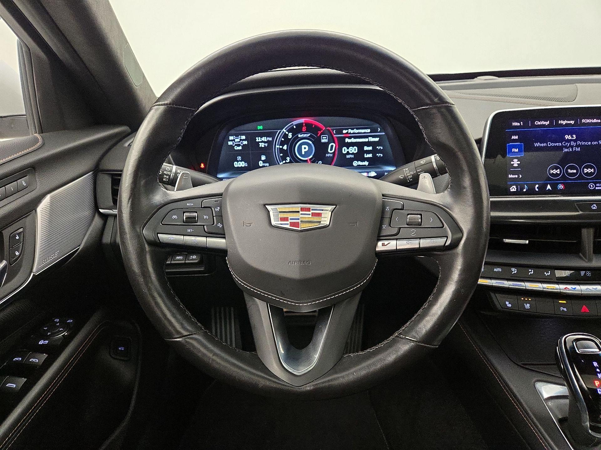 Thumbnail: 2022 Cadillac CT4 - 10