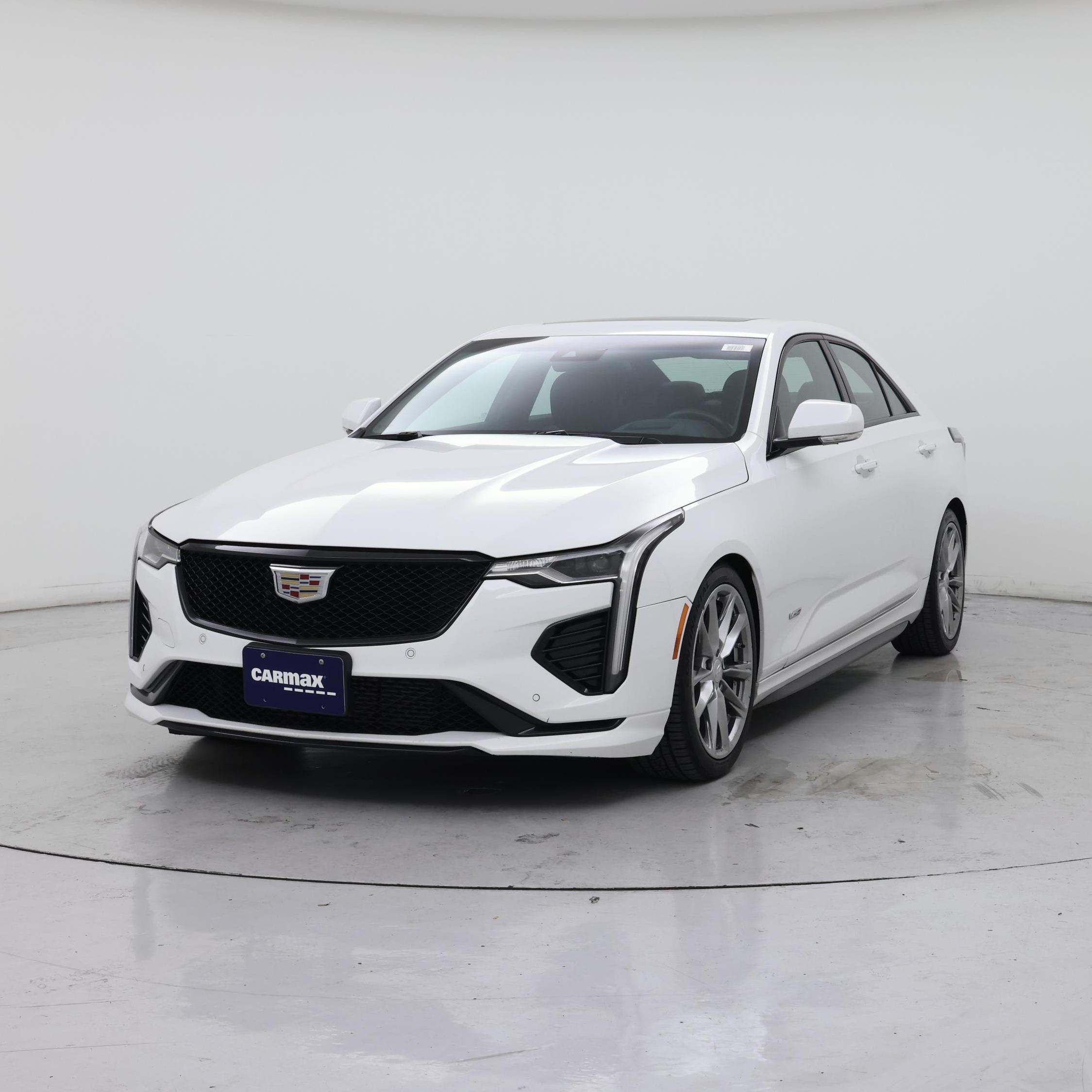 Thumbnail: 2022 Cadillac CT4 - 4
