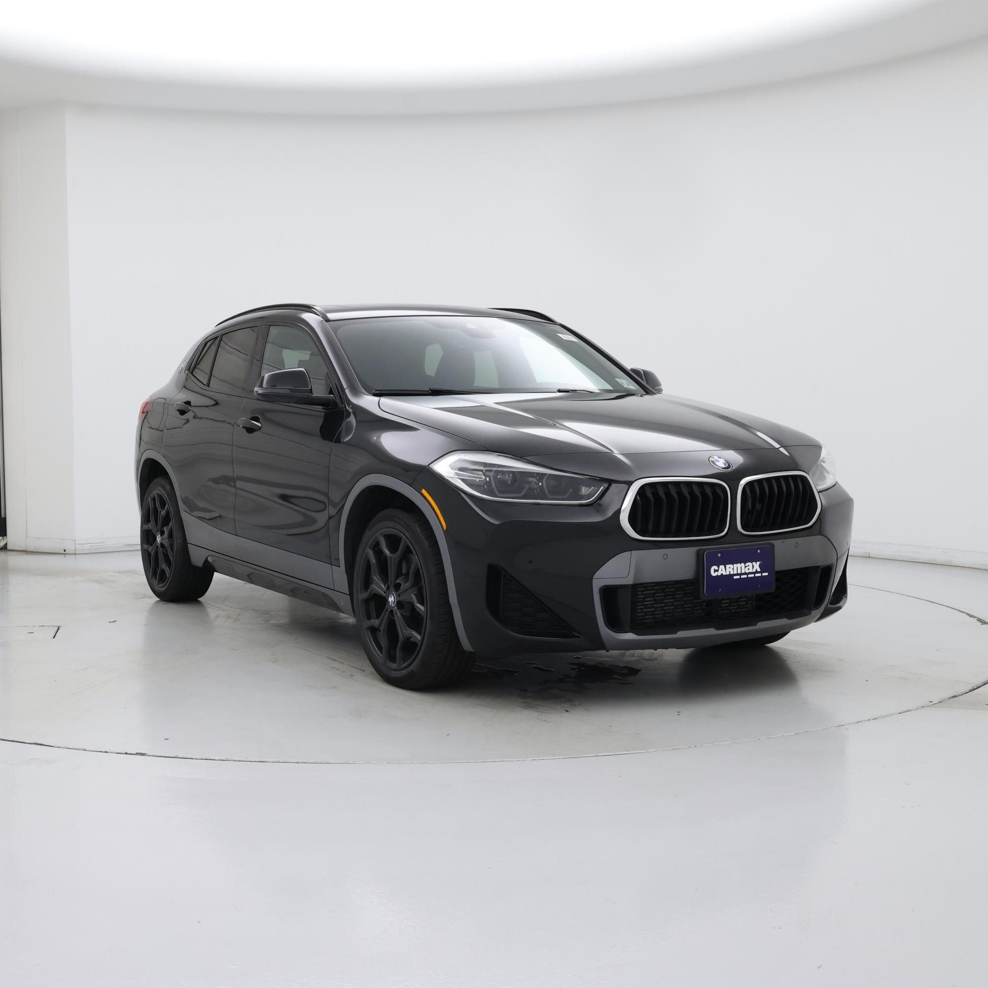 Black 2021 BMW X2 SUV / Crossover All-Wheel Drive Automatic
