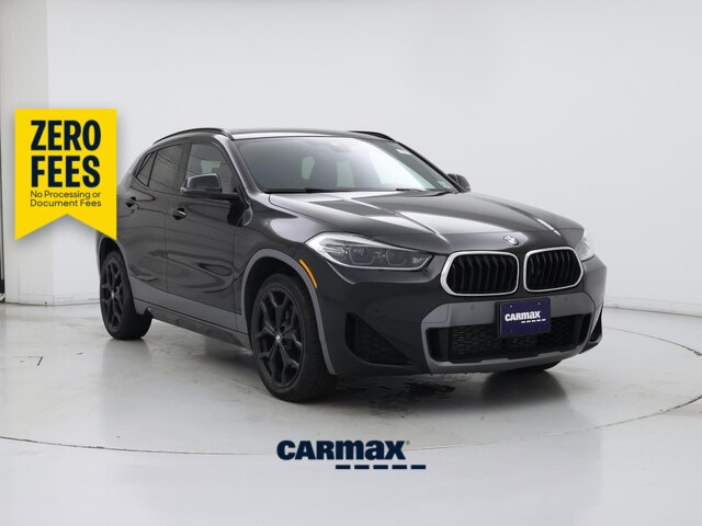 Black 2021 BMW X2 SUV / Crossover All-Wheel Drive Automatic