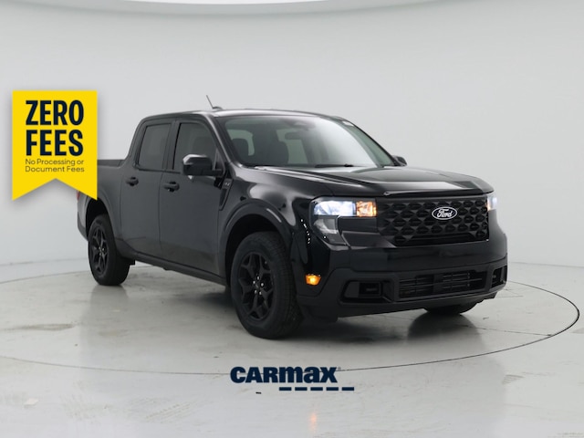 Black 2025 Ford Maverick Pickup Truck All-Wheel Drive Automatic