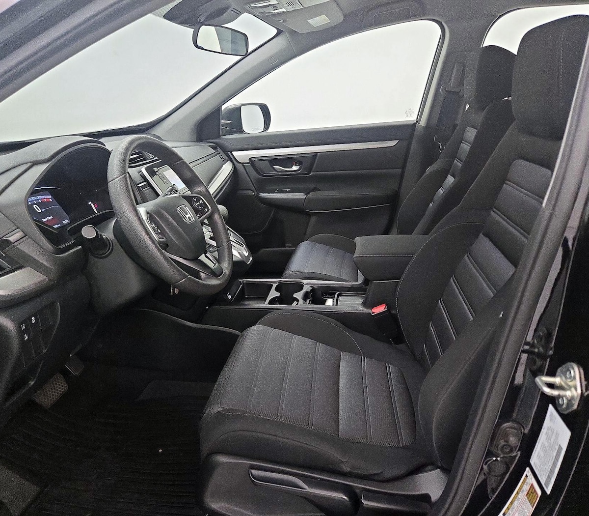 Front Driver Compartment