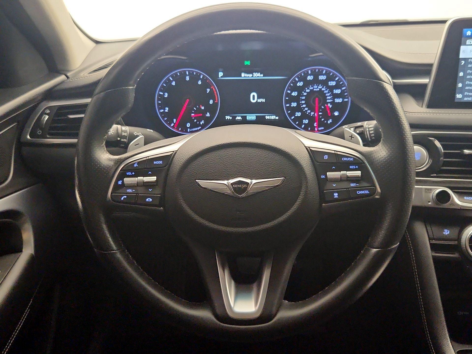 Thumbnail: 2020 Genesis G70 - 10