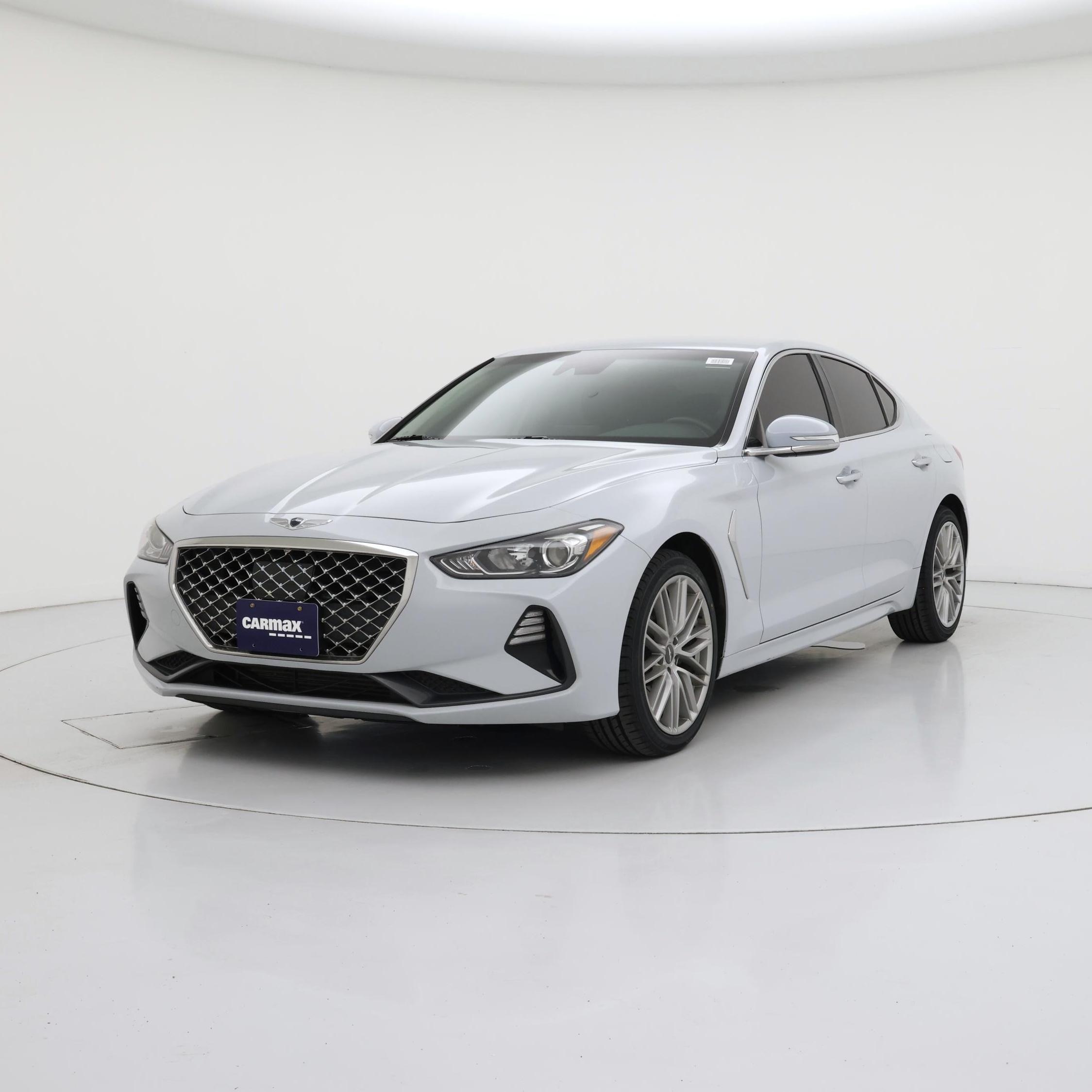 Thumbnail: 2020 Genesis G70 - 4