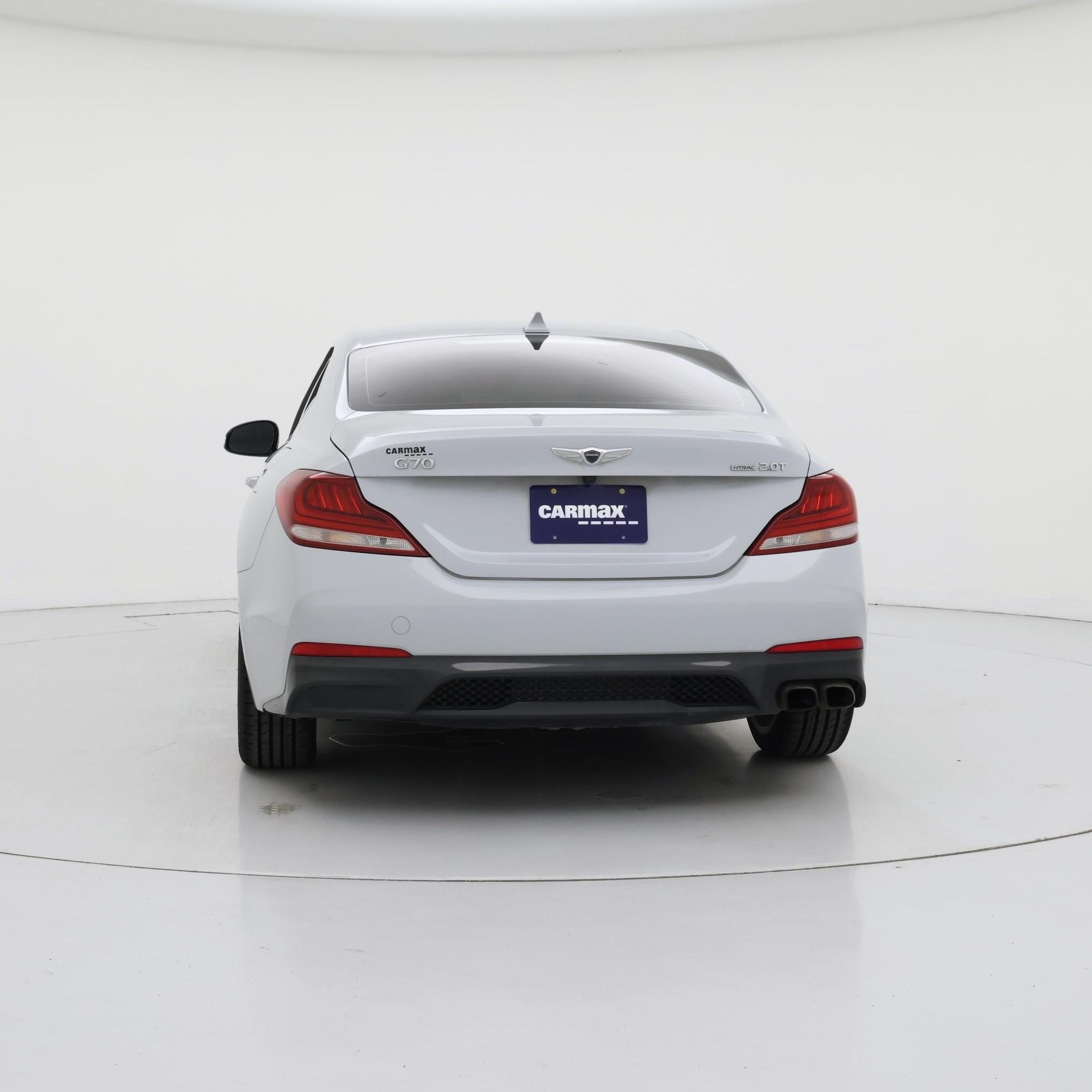 Thumbnail: 2020 Genesis G70 - 6