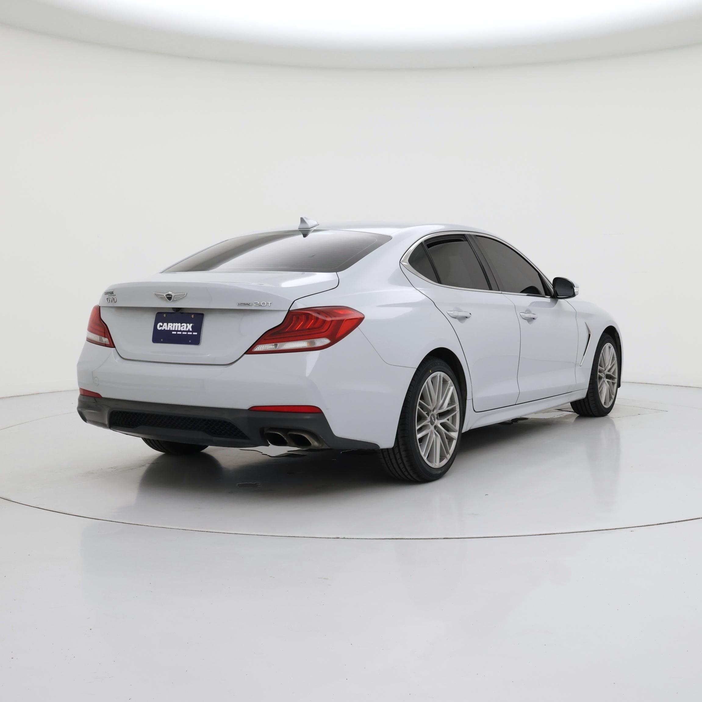 Thumbnail: 2020 Genesis G70 - 8