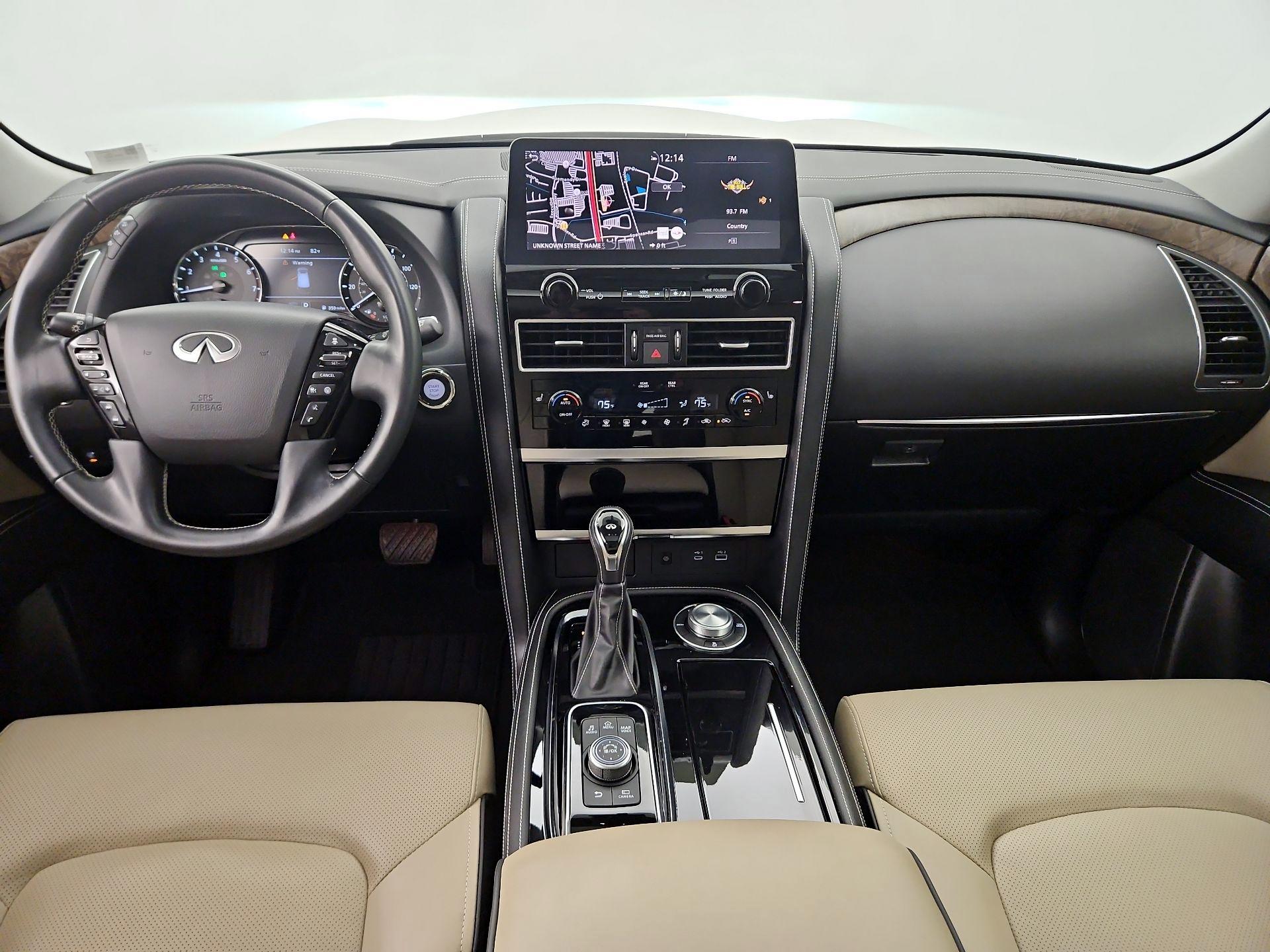 Thumbnail: 2023 INFINITI QX80 - 9