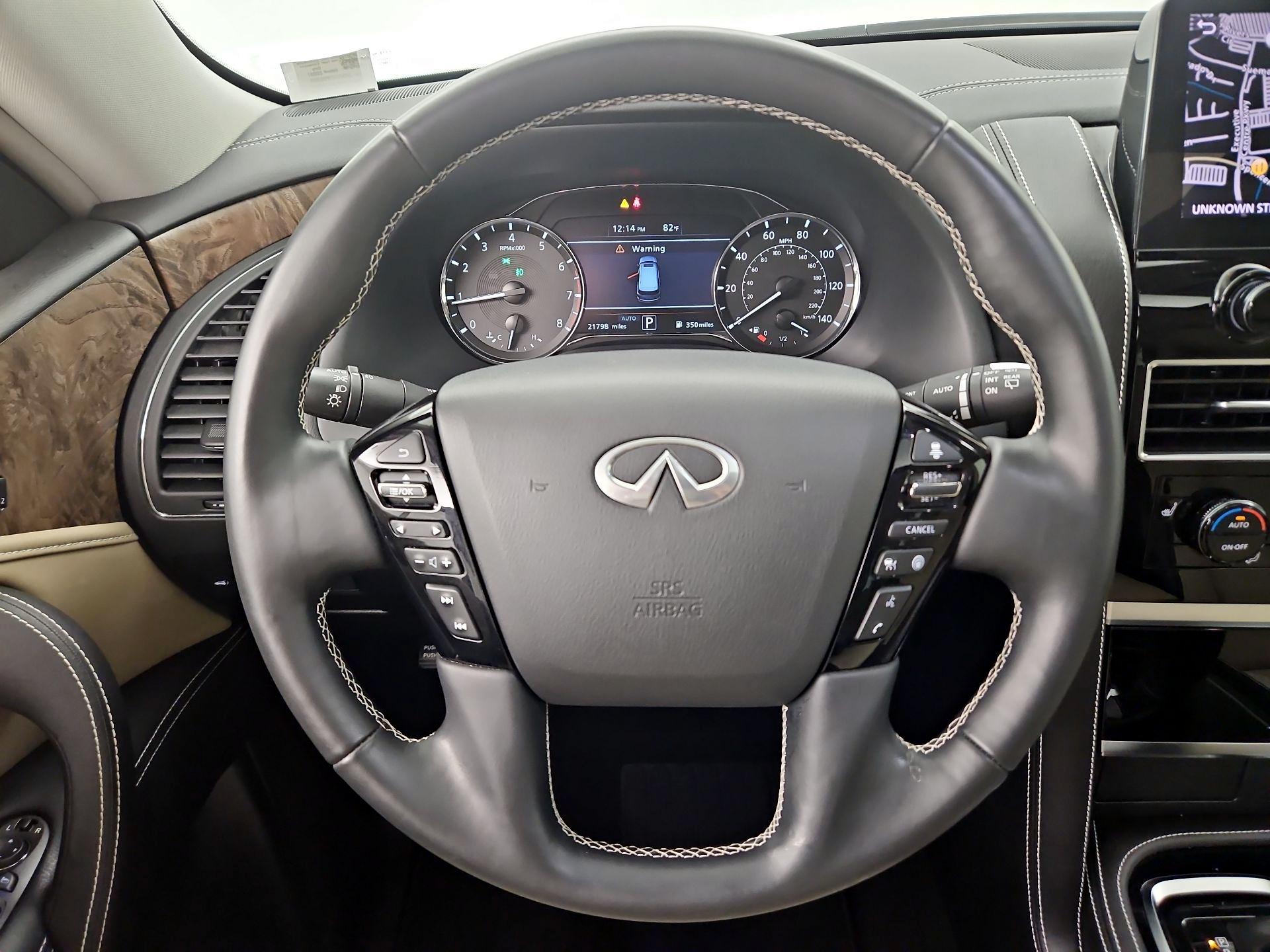 Thumbnail: 2023 INFINITI QX80 - 10