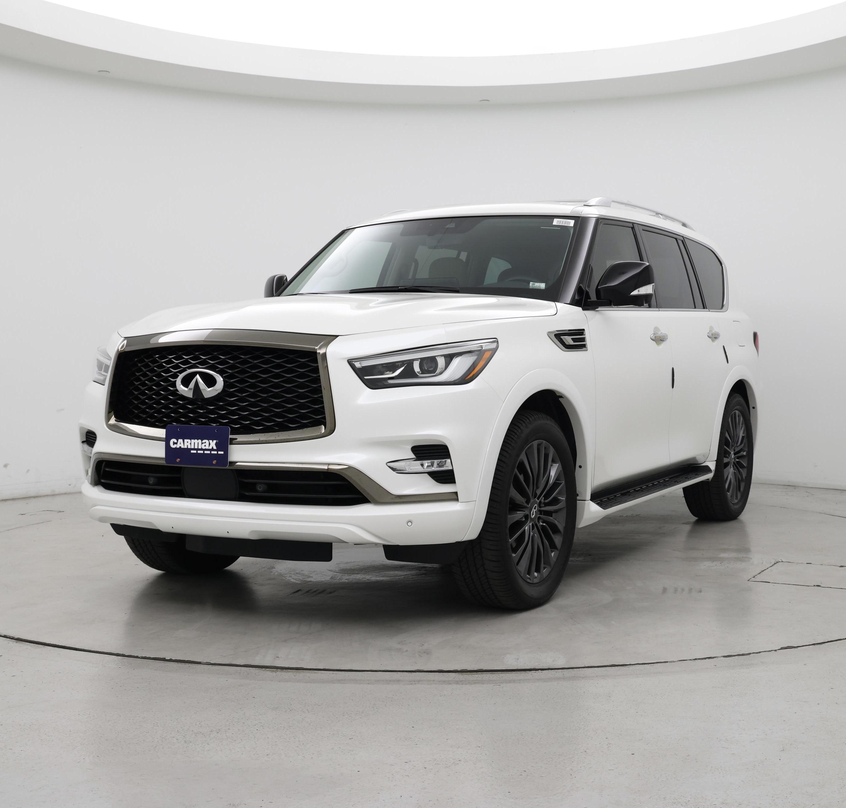 Thumbnail: 2023 INFINITI QX80 - 4