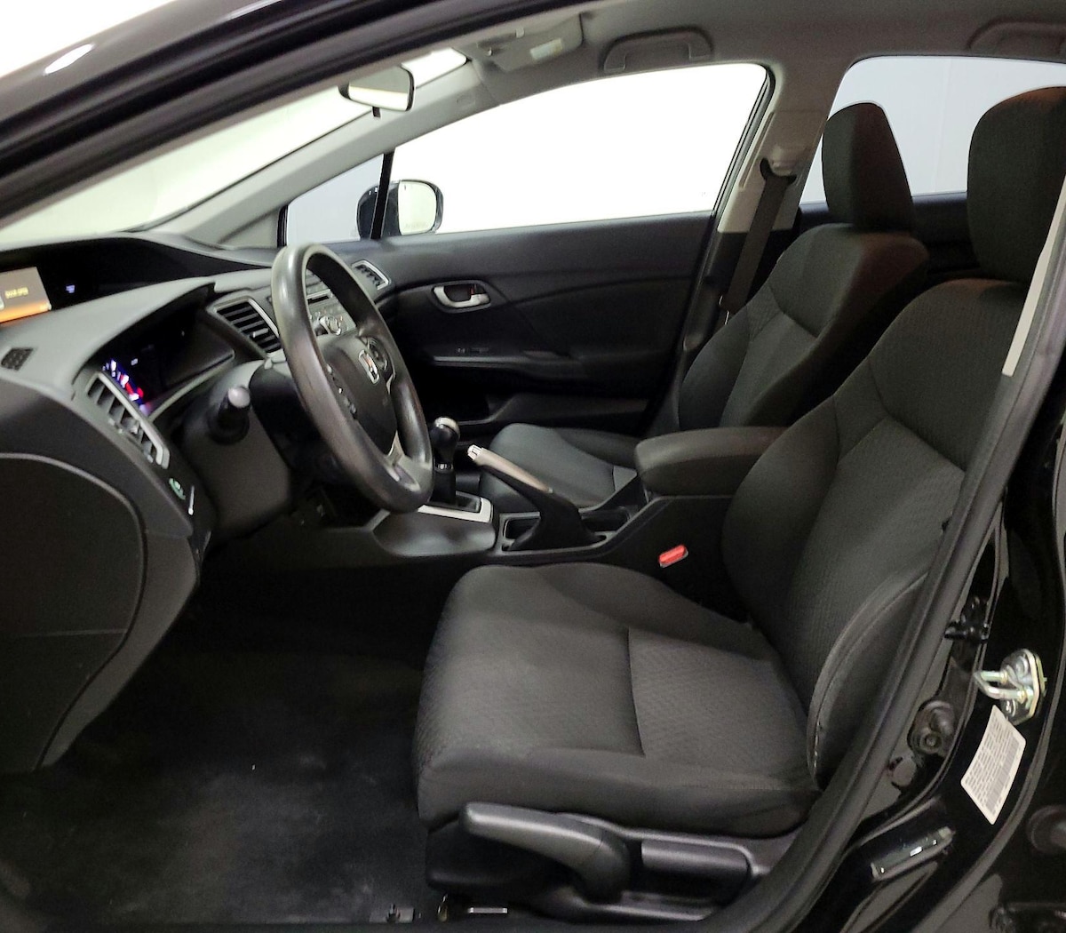 Front Driver Compartment