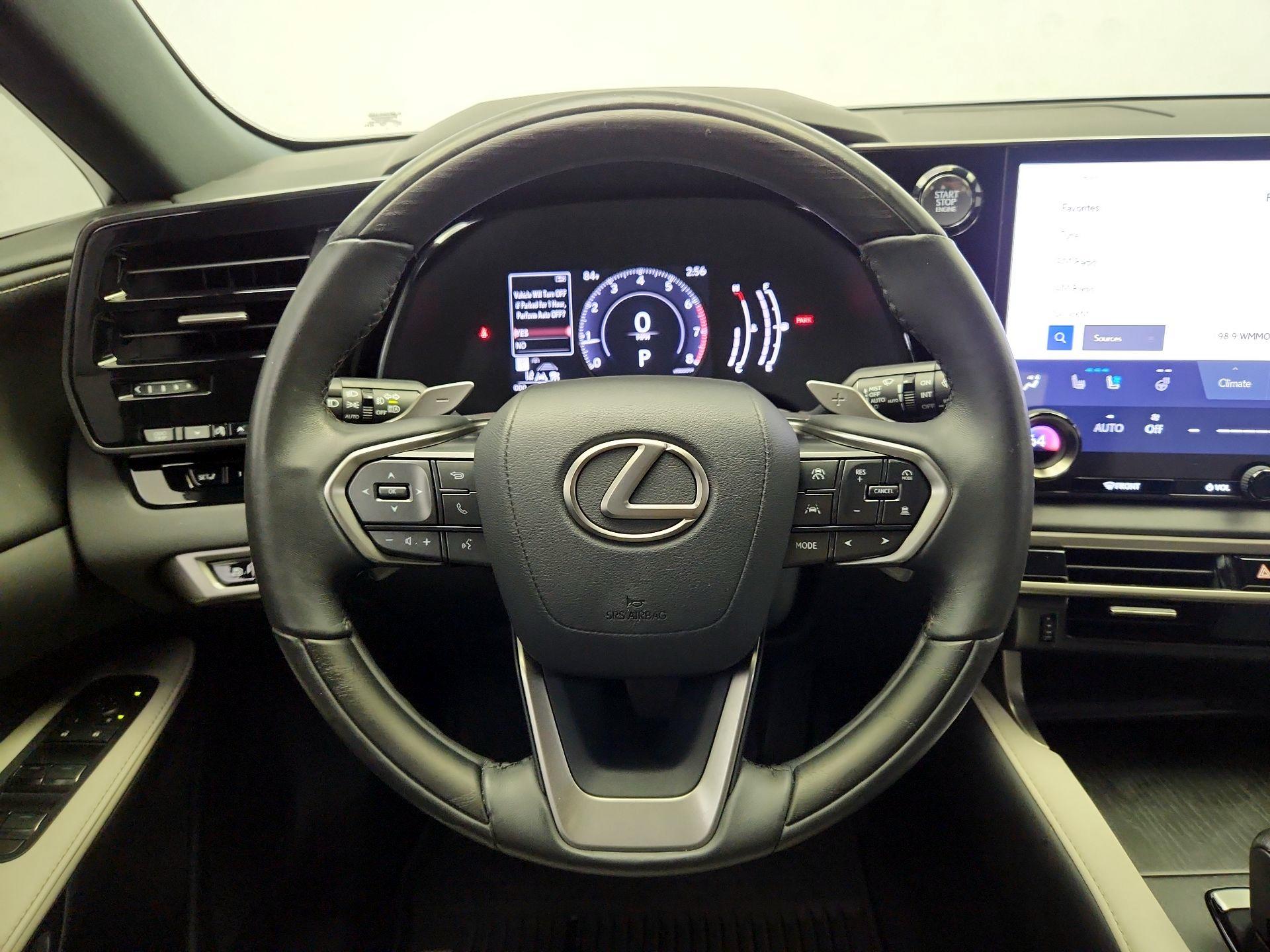 Thumbnail: 2023 Lexus RX - 10