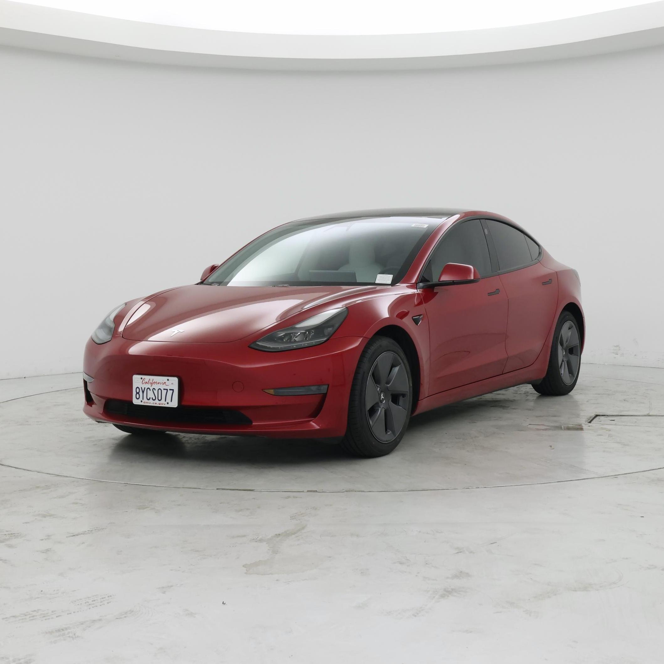 Thumbnail: 2021 Tesla Model 3 - 4
