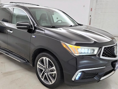 2017 Acura MDX Sport Hybrid Advance