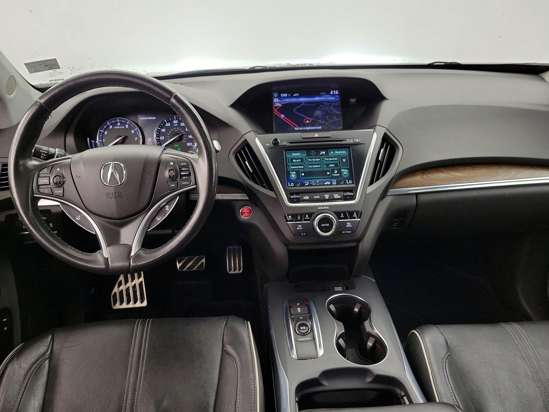 Thumbnail: 2017 Acura MDX - 8
