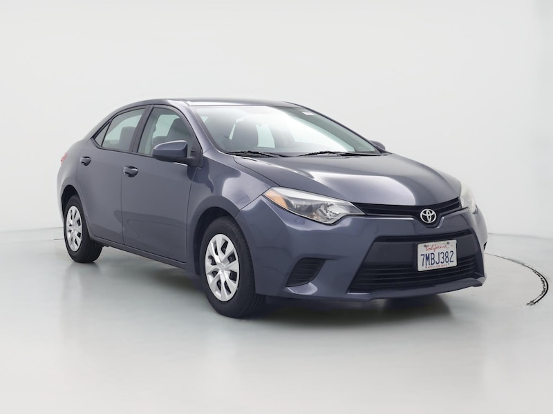 2015 Toyota Corolla L -
                  Palmdale, CA
