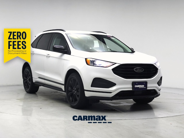 Pearl 2022 Ford Edge SUV / Crossover All-Wheel Drive Automatic