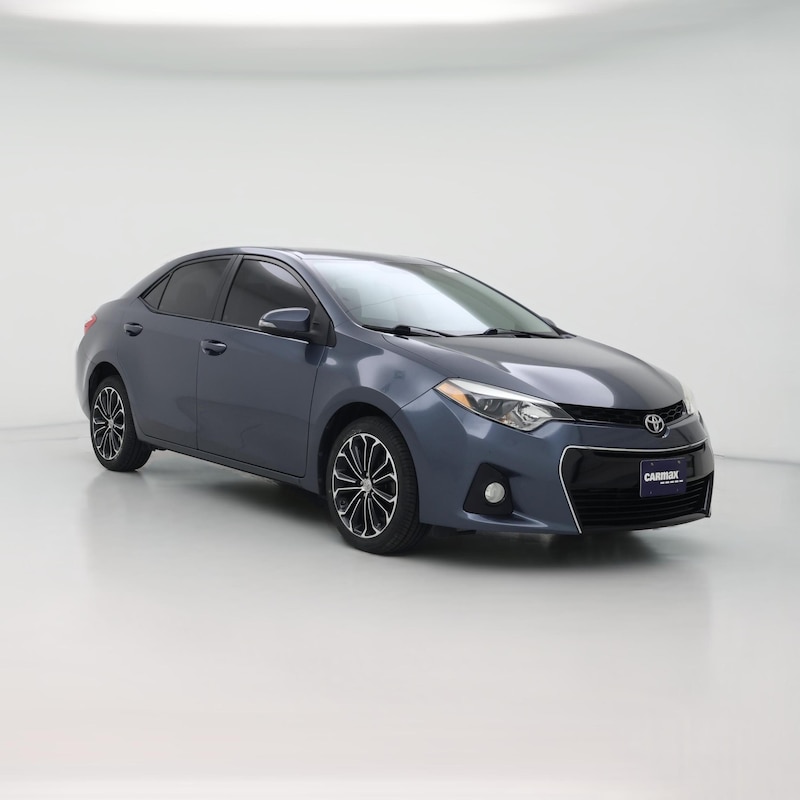 2016 Toyota Corolla S Plus