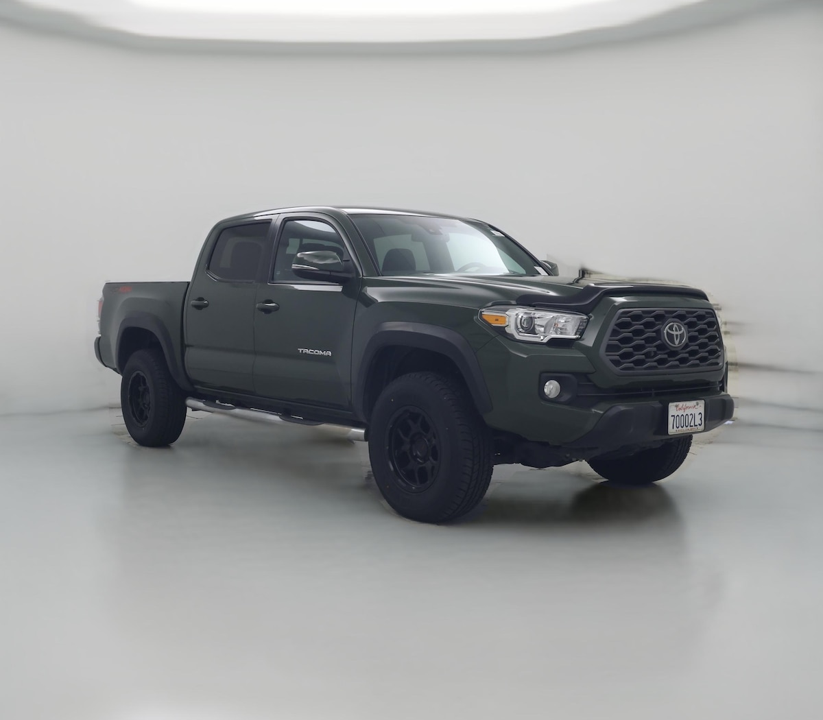 Featured vehicle
