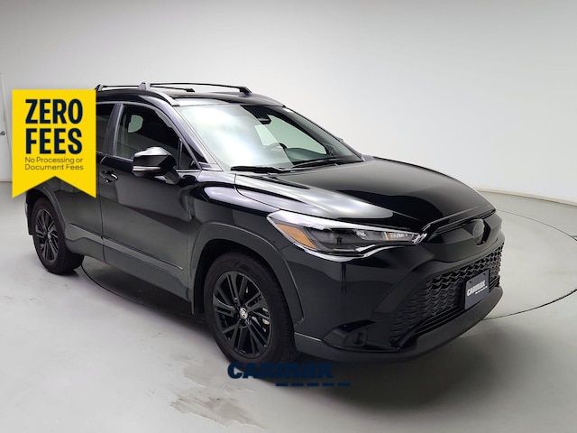 Black 2025 Toyota Corolla Cross Hybrid SUV / Crossover All-Wheel Drive Automatic