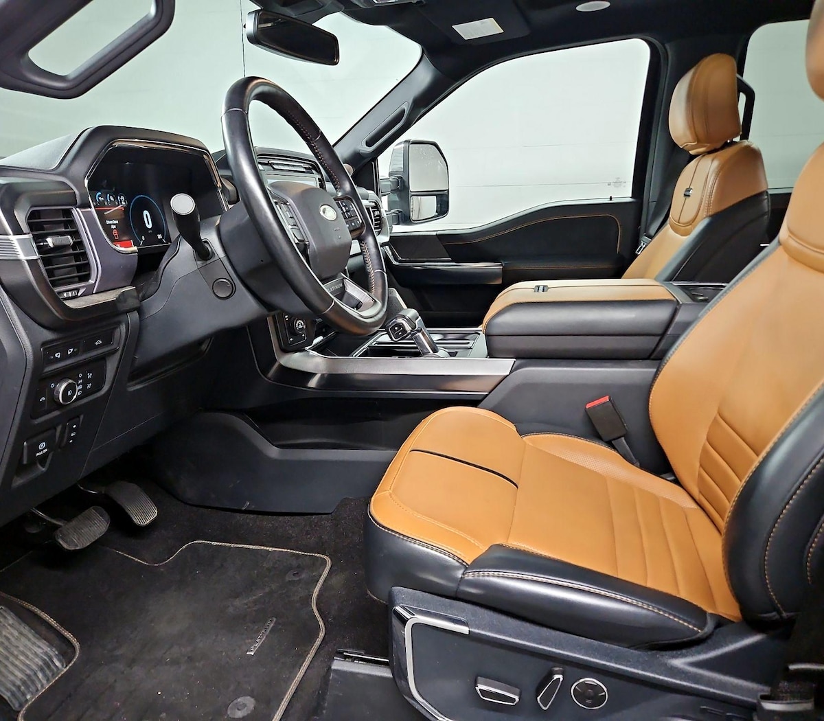Front Driver Compartment